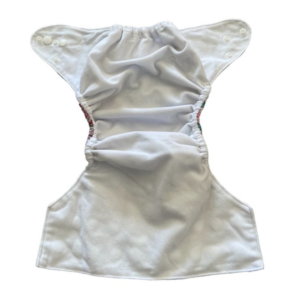 Alva Baby Skeleton & Donuts Cloth Diaper - Picture 4 of 4